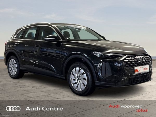 Audi Q5 SUV, Petrol Plug-in Hybrid, 2026, Black