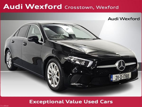 Mercedes-Benz A-Class Saloon, Petrol, 2021, Black