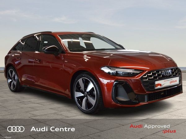 Audi A5 Estate, Diesel, 2026, Red