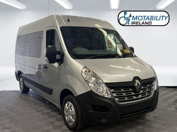 Renault Master MPV, Diesel, 2015, Grey