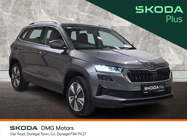 Skoda Karoq Estate, Petrol, 2024, Grey