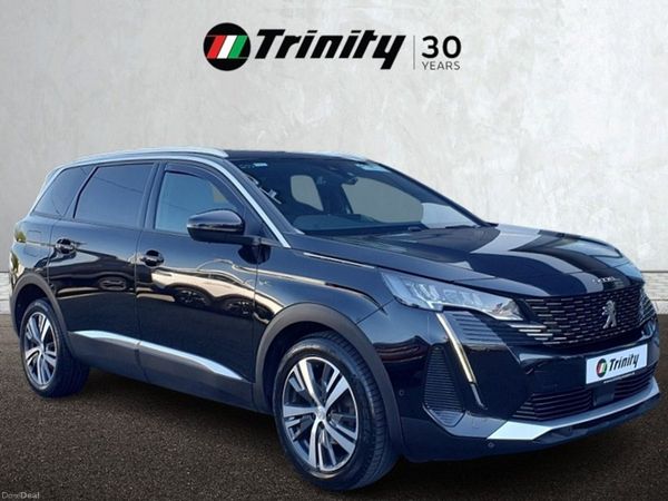 Peugeot 5008 MPV, Diesel, 2023, Black