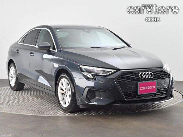 Audi A3 Saloon, Petrol, 2022, Grey