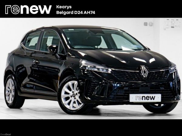 Renault Clio Hatchback, Petrol, 2024, Black