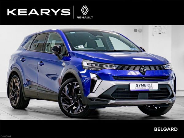 Renault Symbioz SUV, Petrol Hybrid, 2026, 