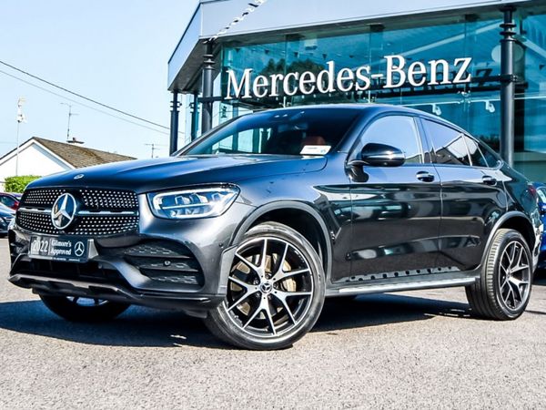 Mercedes-Benz GLC SUV, Diesel Plug-in Hybrid, 2022, Grey