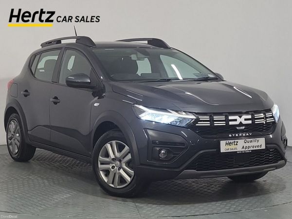 Dacia Sandero Stepway Hatchback, Petrol, 2023, Grey