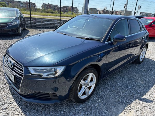 Audi A3 Hatchback, Petrol, 2017, Blue