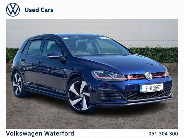 Volkswagen Golf Estate, Petrol, 2019, Blue