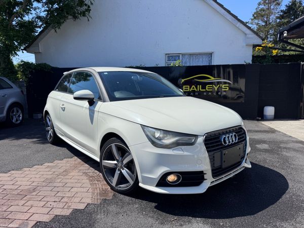 Audi A1 Hatchback, Petrol, 2011, White