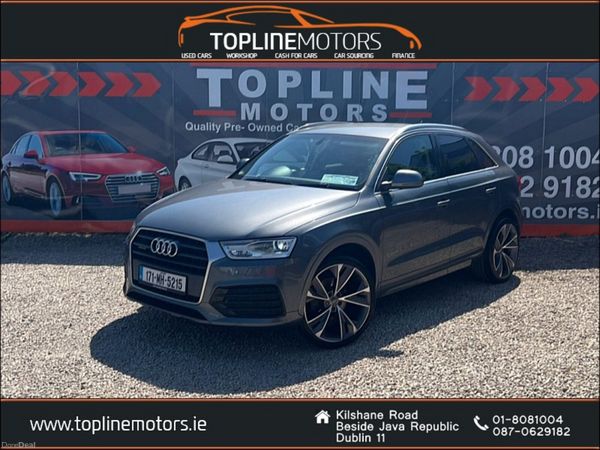 Audi Q3 SUV, Diesel, 2017, Grey