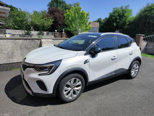 Renault Captur Hatchback, Diesel, 2020, White