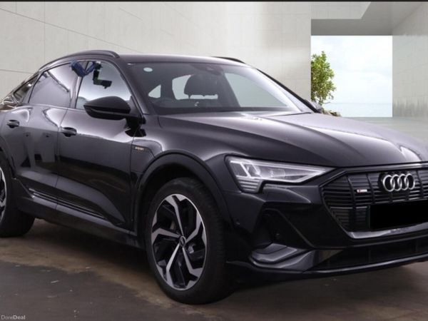 Audi e-tron SUV, Electric, 2022, Black