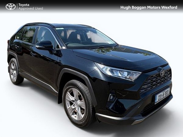 Toyota RAV4 SUV, Petrol Hybrid, 2023, Black