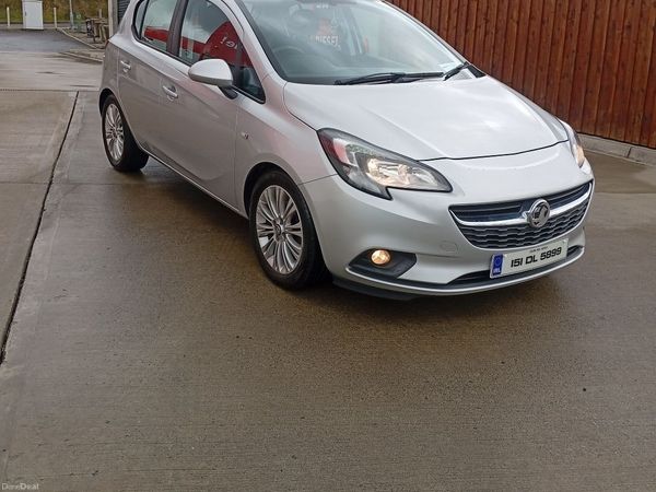 Vauxhall Corsa Hatchback, Diesel, 2015, Silver