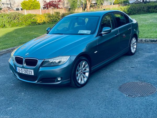 BMW 3-Series Saloon, Diesel, 2010, Grey