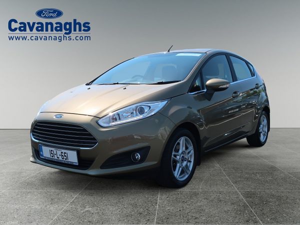Ford Fiesta Hatchback, Diesel, 2015, Brown