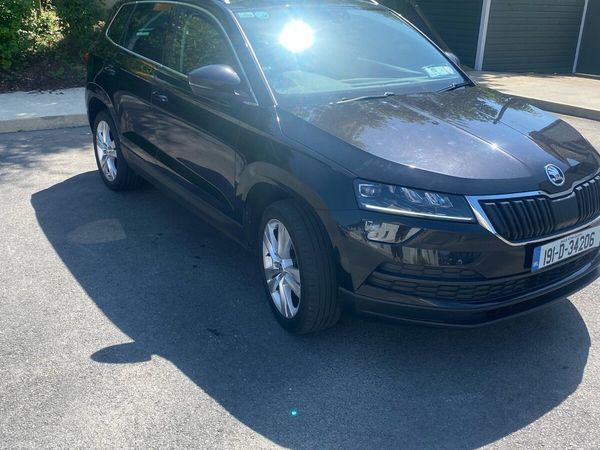 Skoda Karoq Estate/Jeep, Diesel, 2019, Black