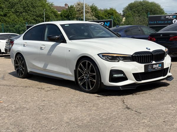 BMW 3-Series Saloon, Diesel, 2019, White