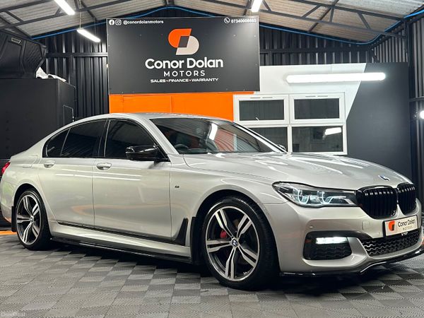 BMW 7-Series Saloon, Diesel, 2018, Silver