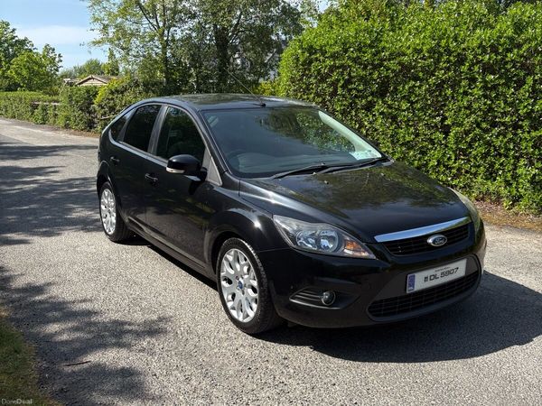 Ford Focus Hatchback, Diesel, 2011, Black