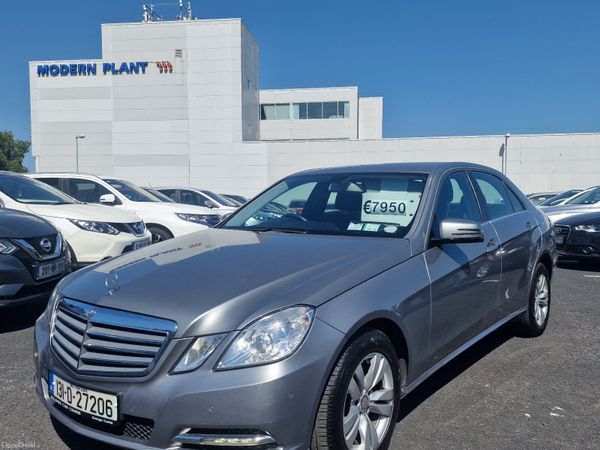 Mercedes-Benz E-Class Saloon, Diesel, 2013, Silver