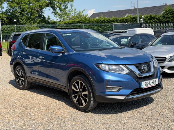 Nissan X-Trail SUV, Petrol, 2021, Blue