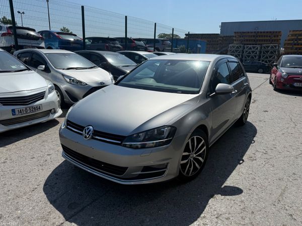 Volkswagen Golf Hatchback, Petrol, 2013, White