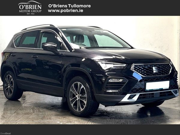 SEAT Ateca SUV, Petrol, 2023, Black
