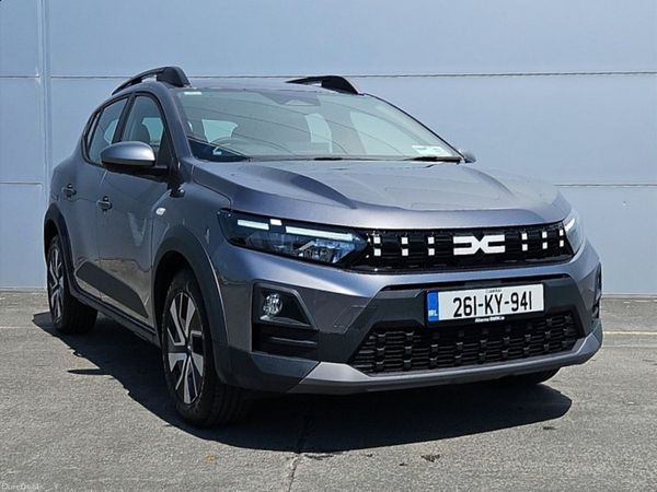 Dacia Sandero Stepway Hatchback, Petrol, 2026, Grey