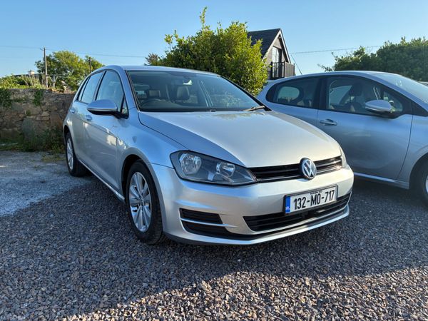 Volkswagen Golf Hatchback, Diesel, 2013, Silver