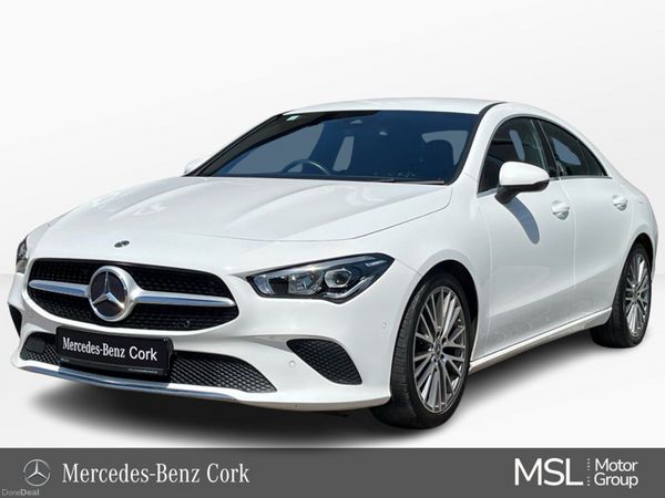 Mercedes-Benz CLA Saloon, Diesel, 2020, White