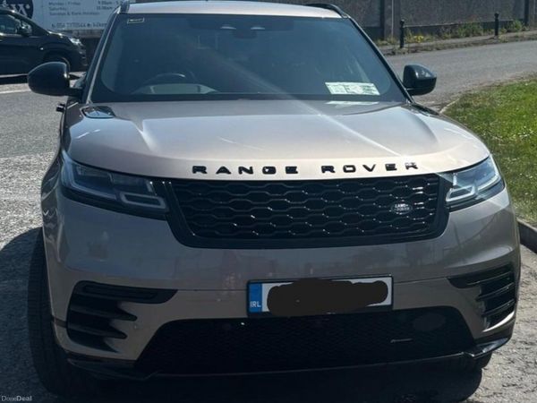 Land Rover Range Rover Velar SUV, Petrol Plug-in Hybrid, 2022, Gold