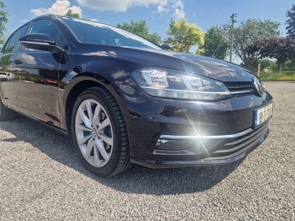 Volkswagen Golf Estate, Petrol, 2018, Black