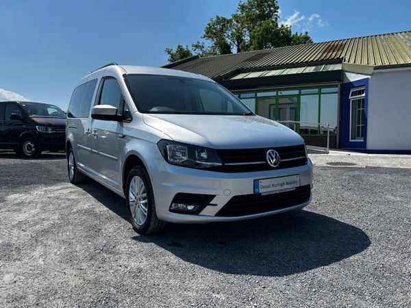 Volkswagen Caddy Maxi Life MPV, Diesel, 2019, Silver
