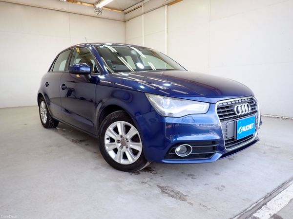 Audi A1 Hatchback, Petrol, 2013, Blue