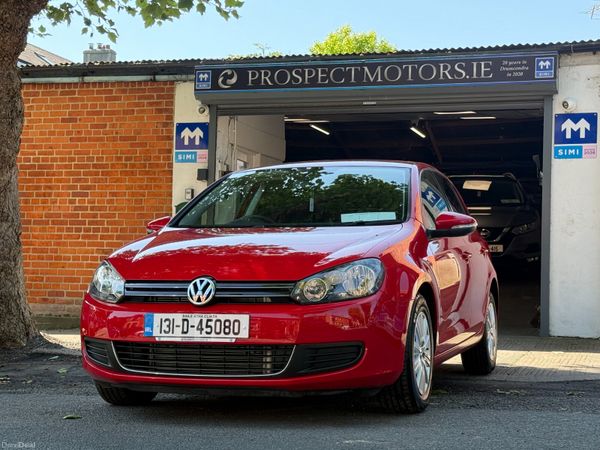 Volkswagen Golf Hatchback, Petrol, 2013, Red