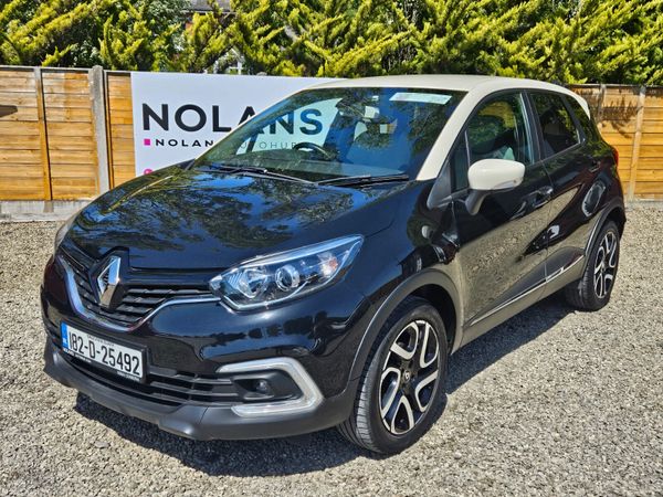 Renault Captur Hatchback, Petrol, 2018, Other