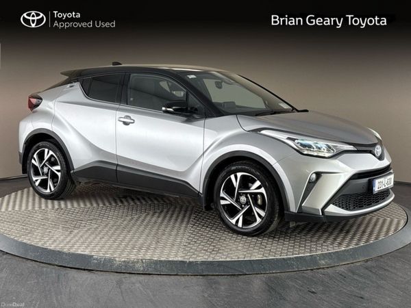 Toyota C-HR SUV, Petrol Hybrid, 2023, Grey