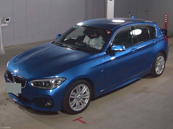BMW 1-Series Hatchback, Diesel, 2017, Blue