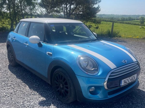 Mini Cooper Hatchback, Diesel, 2014, Blue