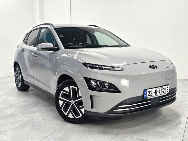 Hyundai KONA SUV, Electric, 2023, Grey