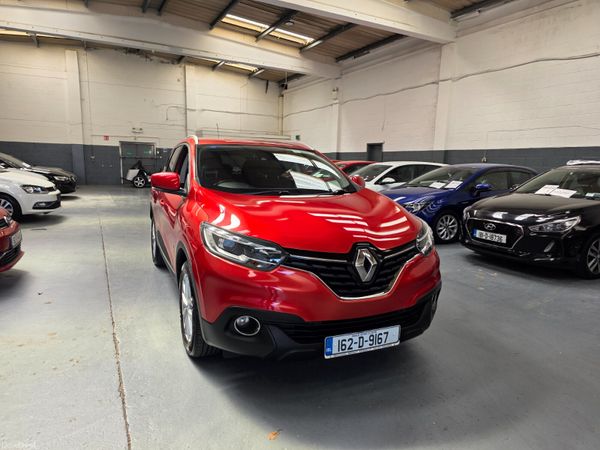 Renault Kadjar SUV, Diesel, 2016, Red