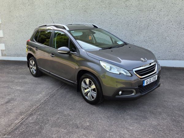 Peugeot 2008 SUV, Diesel, 2016, Grey