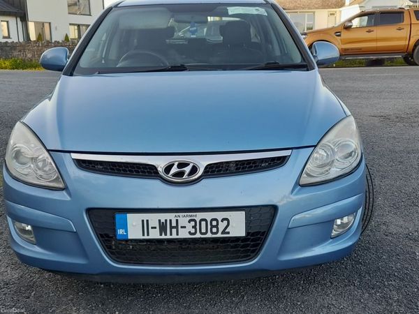 Hyundai i30 Hatchback, Diesel, 2011, Blue
