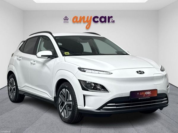 Hyundai KONA MPV, Electric, 2023, White