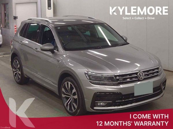 Volkswagen Tiguan SUV, Diesel, 2019, Silver