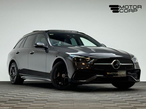 Mercedes-Benz C-Class Hatchback, Petrol Plug-in Hybrid, 2023, Grey