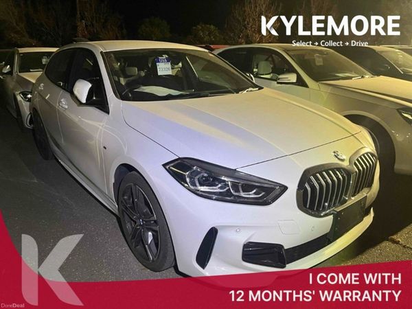 BMW 1-Series Hatchback, Petrol, 2024, White