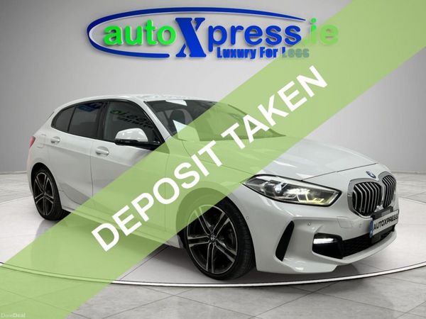 BMW 1-Series Hatchback, Diesel, 2020, White